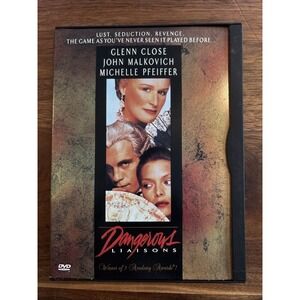 Dangerous Liaisons (DVD) Pre-Owned